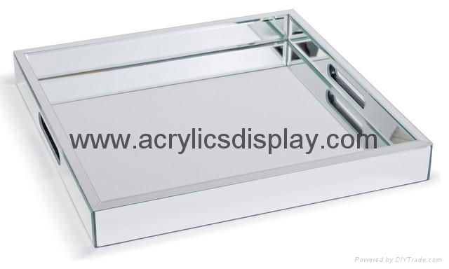 Clear perspex tray organizer tray  3
