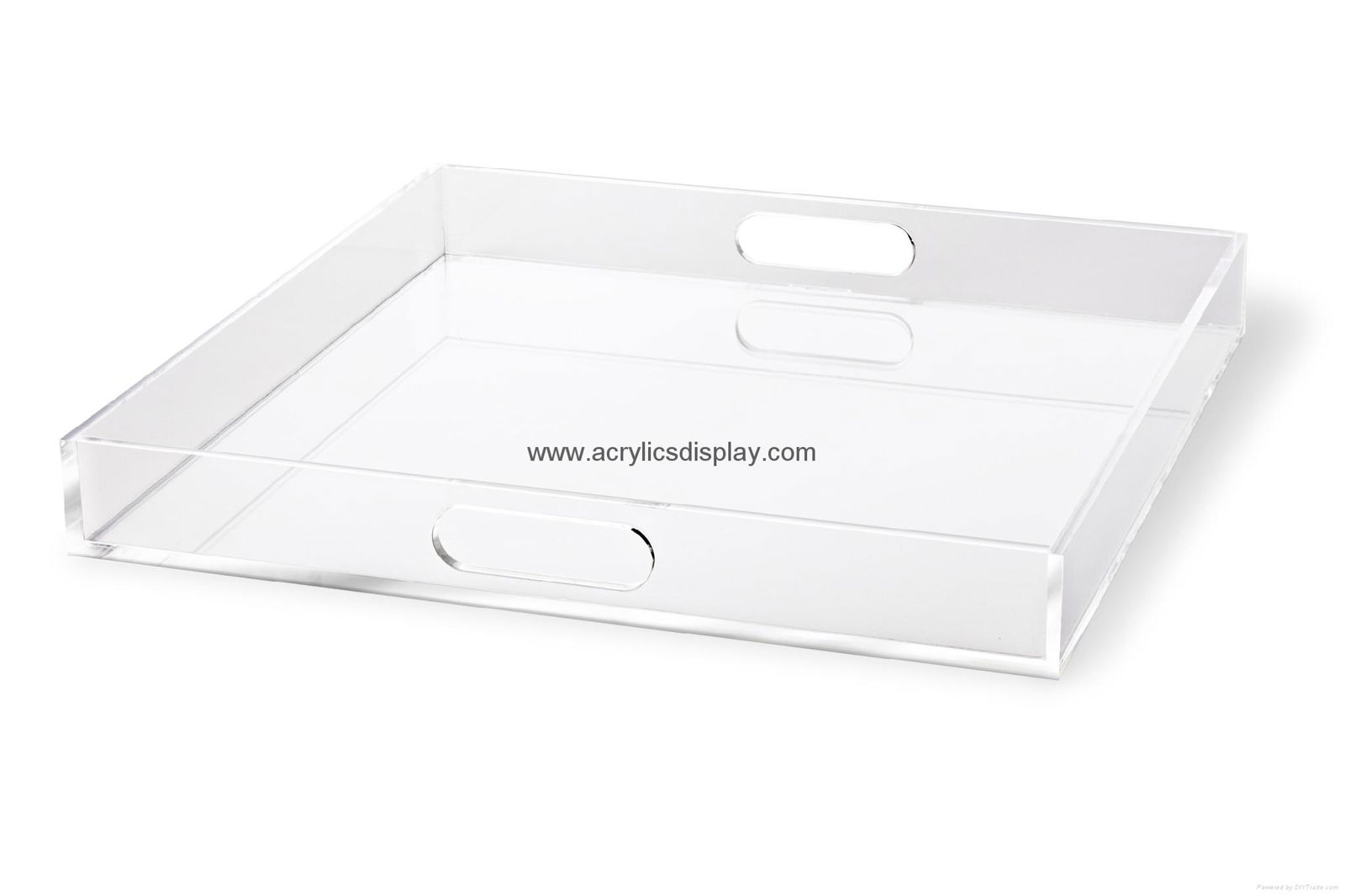 Clear perspex tray organizer tray  5