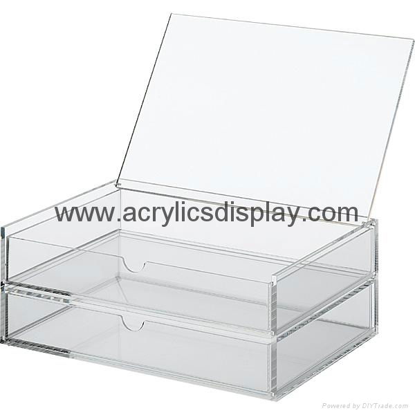 acrylic jewelry chest jewelry case display