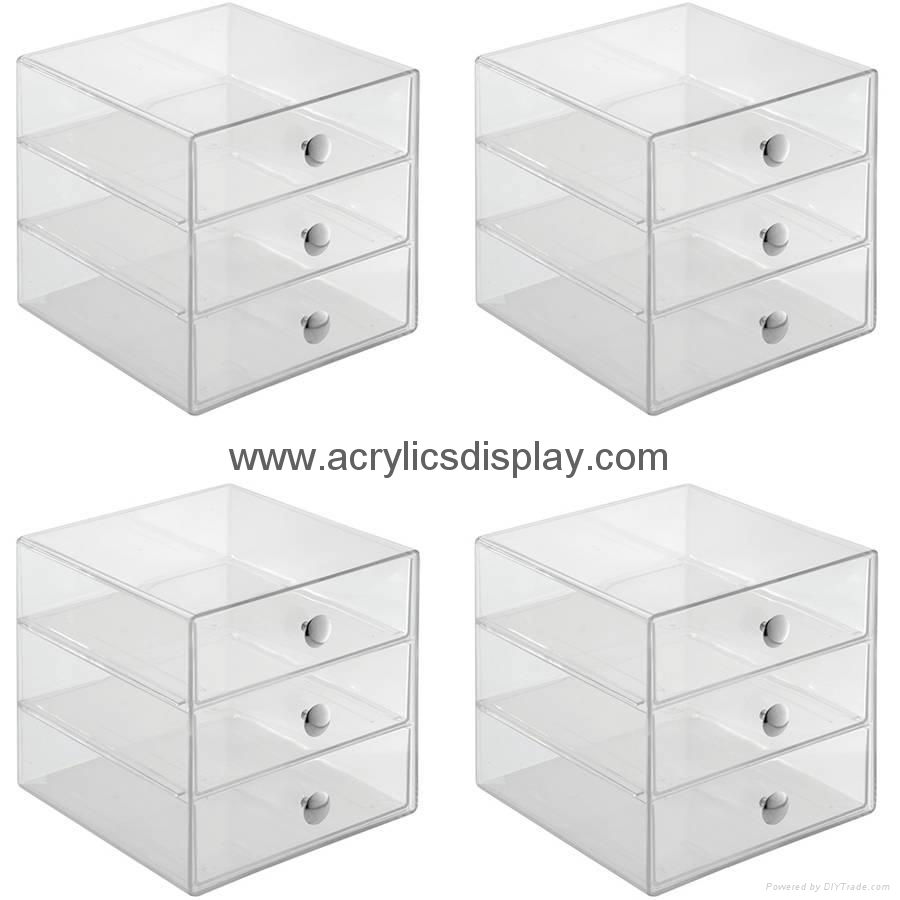 acrylic jewelry chest jewelry case display 4