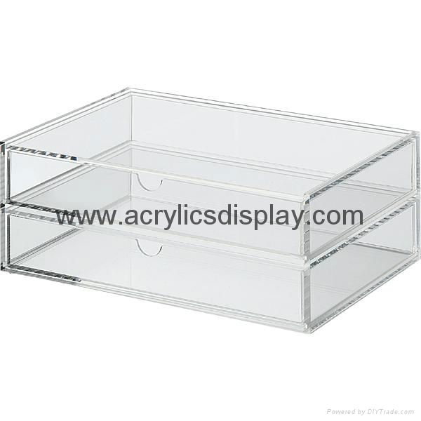 acrylic jewelry chest jewelry case display 2