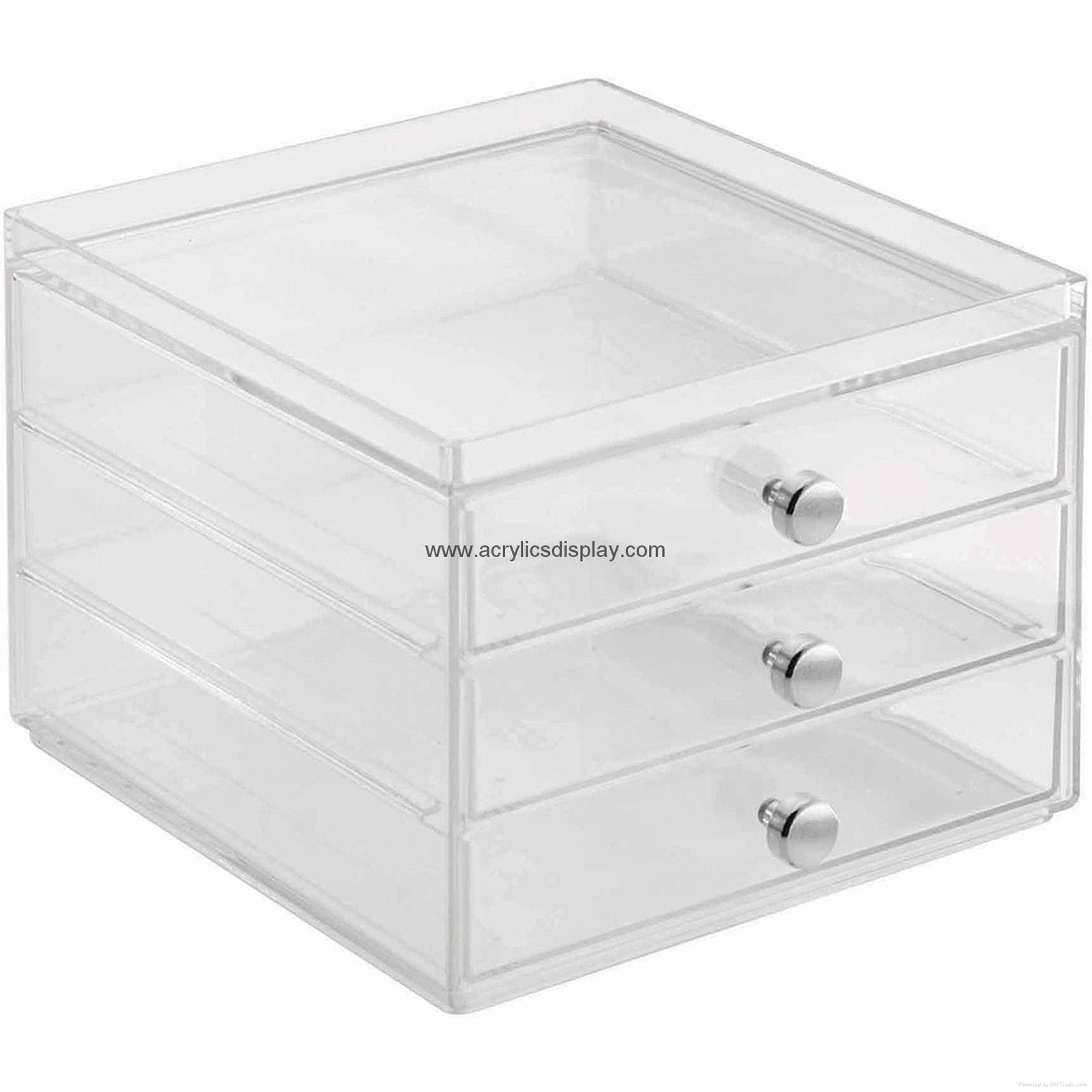 acrylic jewelry chest jewelry case display 3