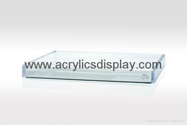 Acrylic box organizer case display  2