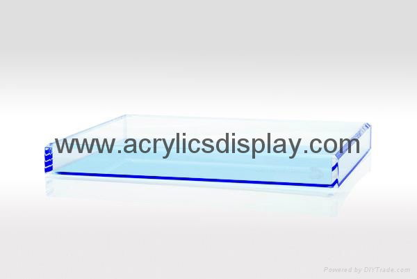 Acrylic box organizer case display  3