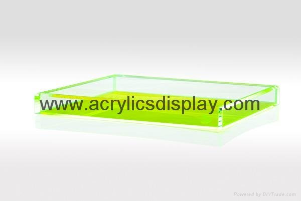 Acrylic box organizer case display  4
