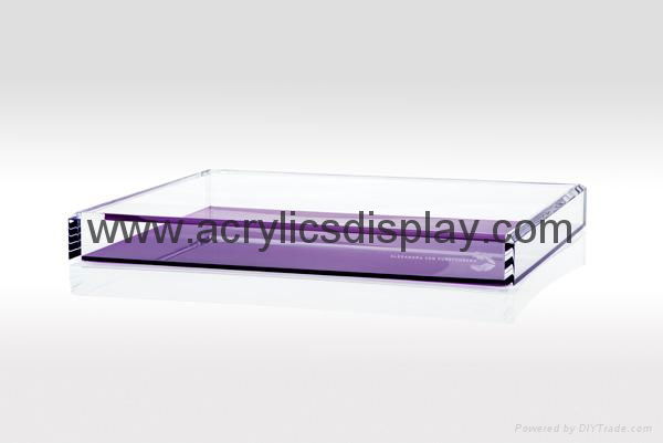 Acrylic box organizer case display 