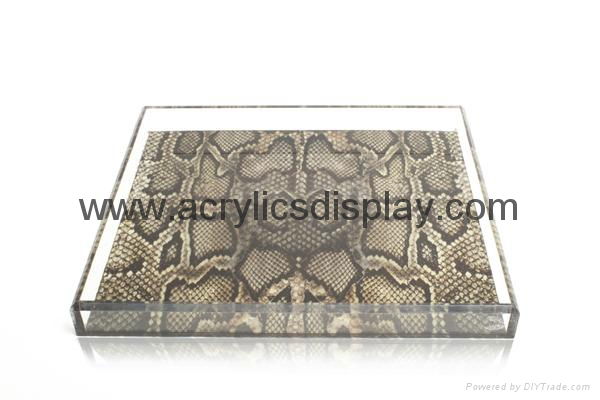 plexiglass tray perspex tray plastic tray grain tray 