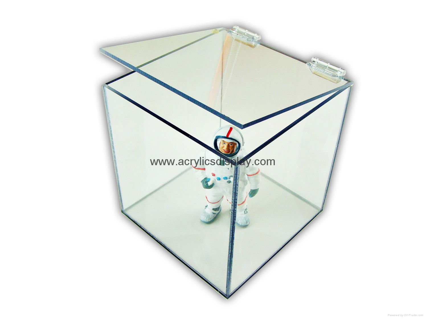 acrylic ballot box suggestion box coin bank