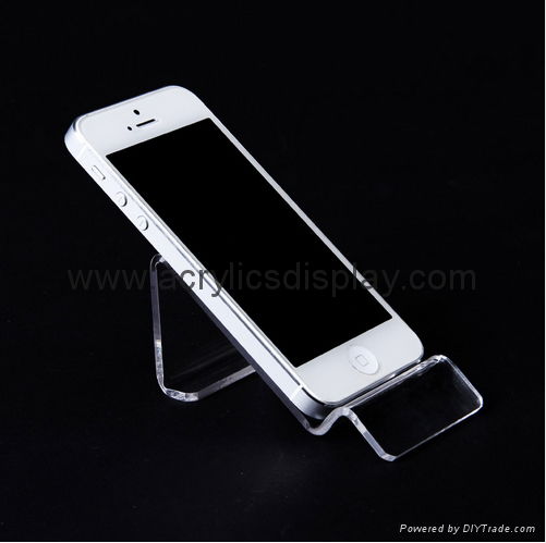 acrylic mobile phone display holder