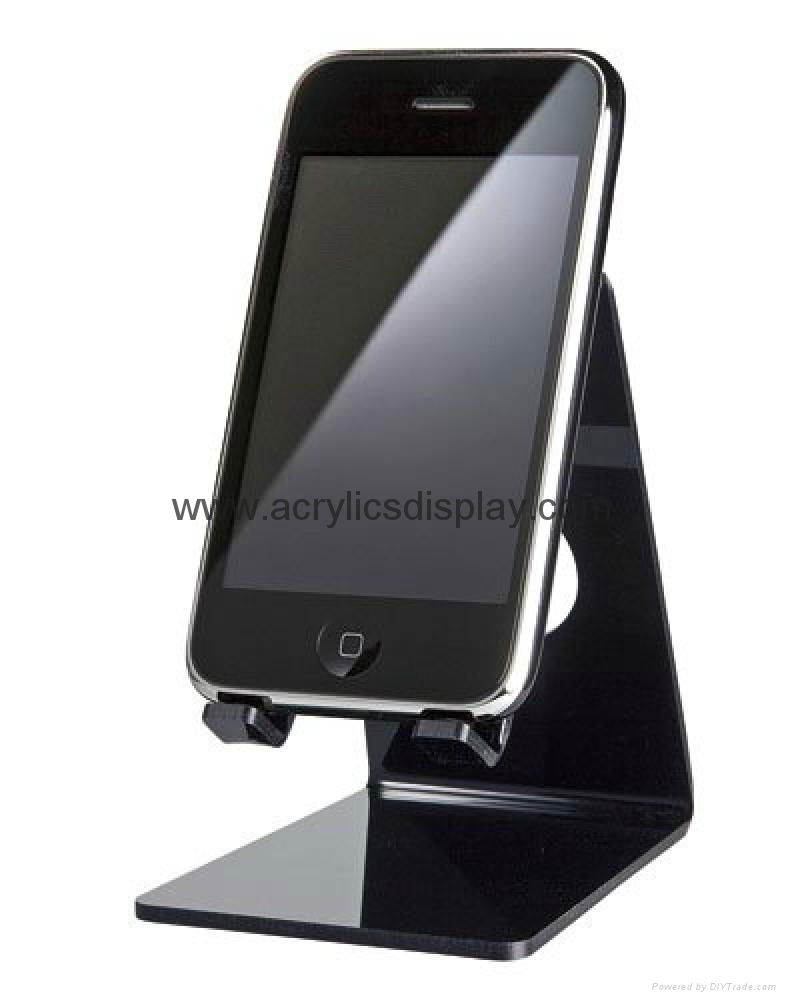 acrylic mobile phone display holder