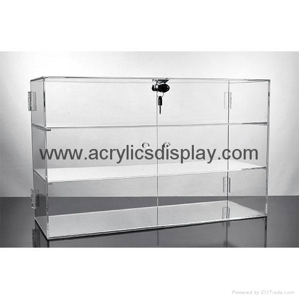 acrylic floor display