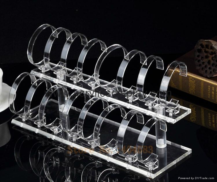 perspex watch platform