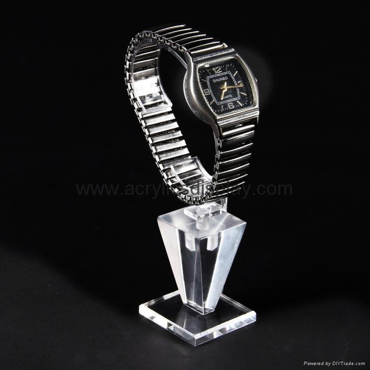 acrylic watch stand