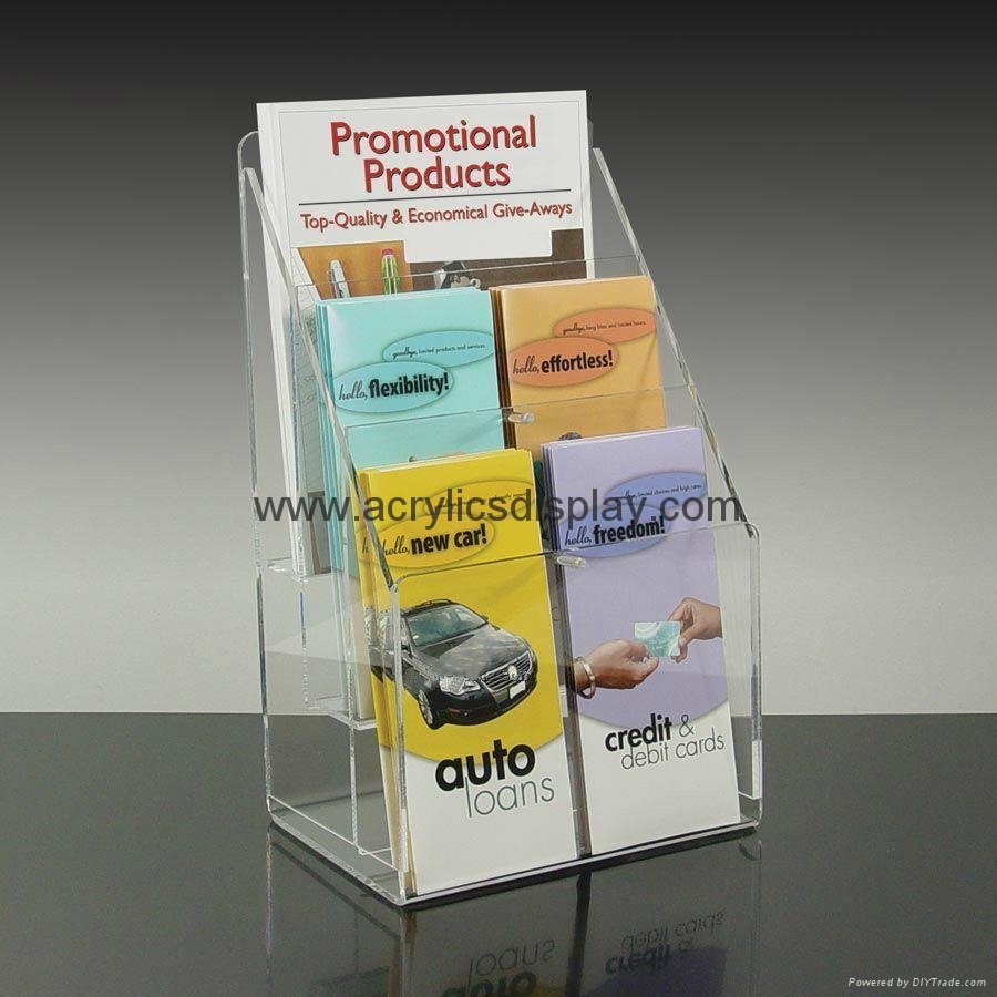  acrylic pamphlet display