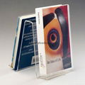 acrylic DVD CD display stand