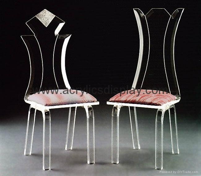 Acrylic chair furniture