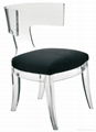 Acrylic chair furniture