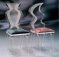 Acrylic chair furniture