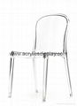 acrylic chair lounge chair