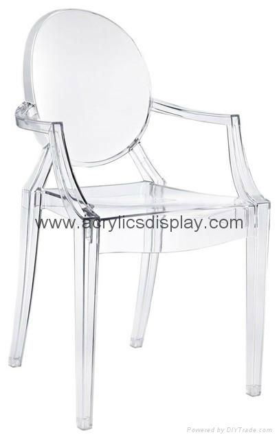 acrylic chair lounge chair