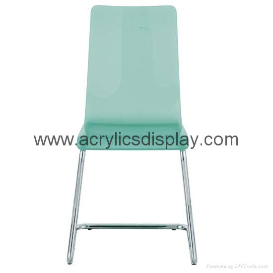 Plastic Lucite Dining Chair