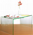 mini lucite end tables acrylic tables