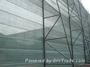 絕對專業防風抑塵網 設計鍛造擋風抑塵牆防風抑塵牆