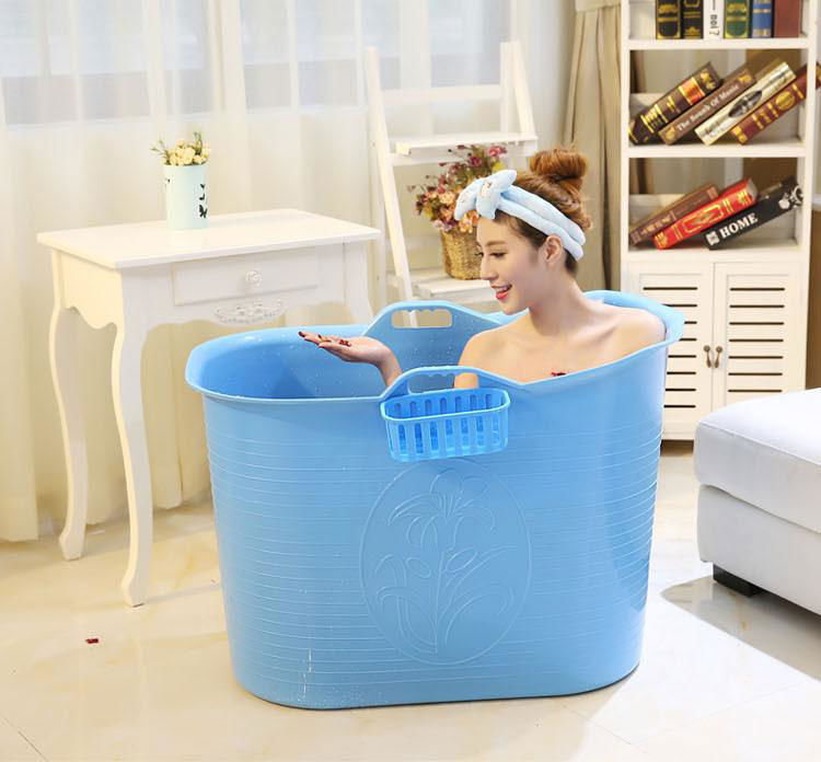 PP plastic large bathtub cheap bathtub