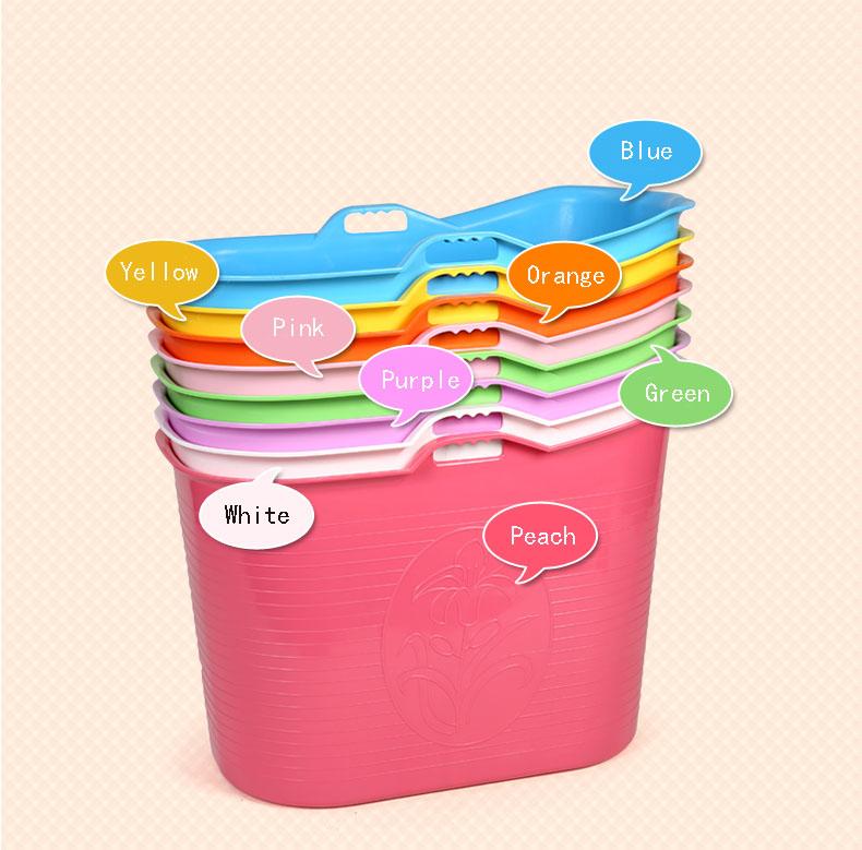 PP plastic large bathtub cheap bathtub Alanbro (China Manufacturer