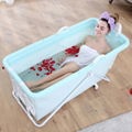 Good quality foldable plastic Cheap prices PP Plastic Portable Bathtub 1