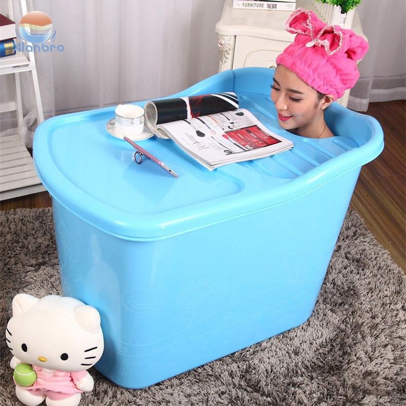 Hot Sale Mini plastic bath tub PP portable bathtub for adult