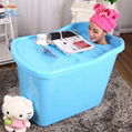 Hot Sale Mini plastic bath tub PP