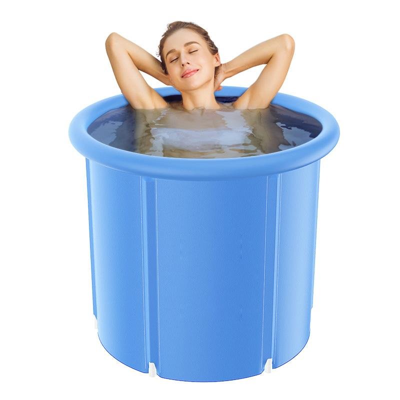 New design of inflatable portable bathtub