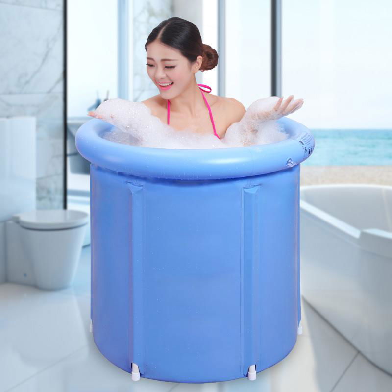 New design of inflatable portable bathtub 2