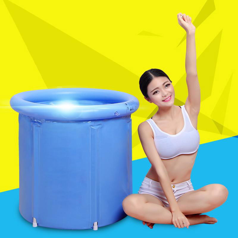 New design of inflatable portable bathtub 3