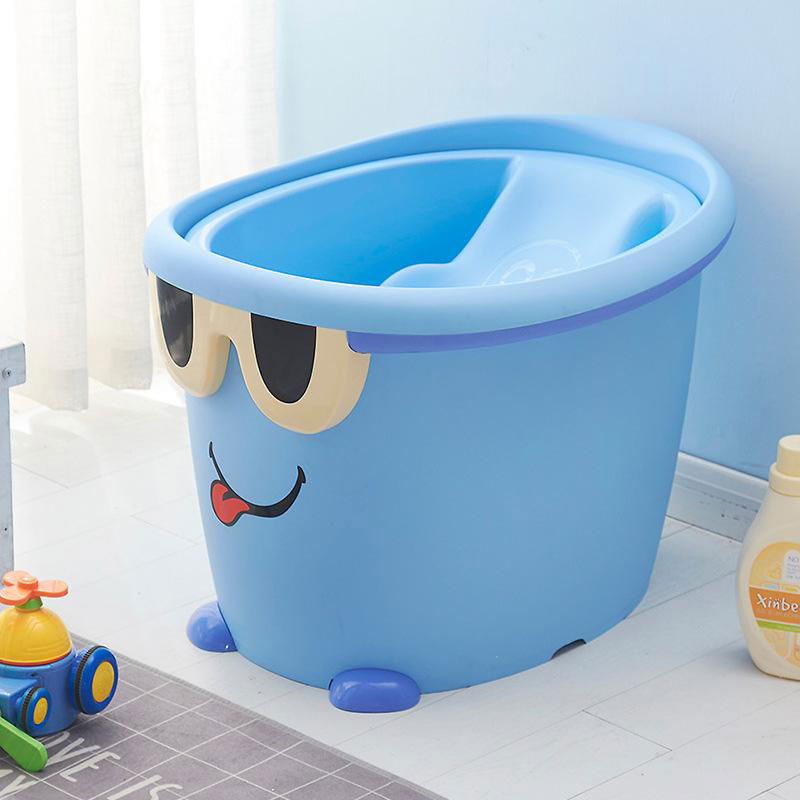 Grade PP bathtub mini baby plastic portable bathtub for baby