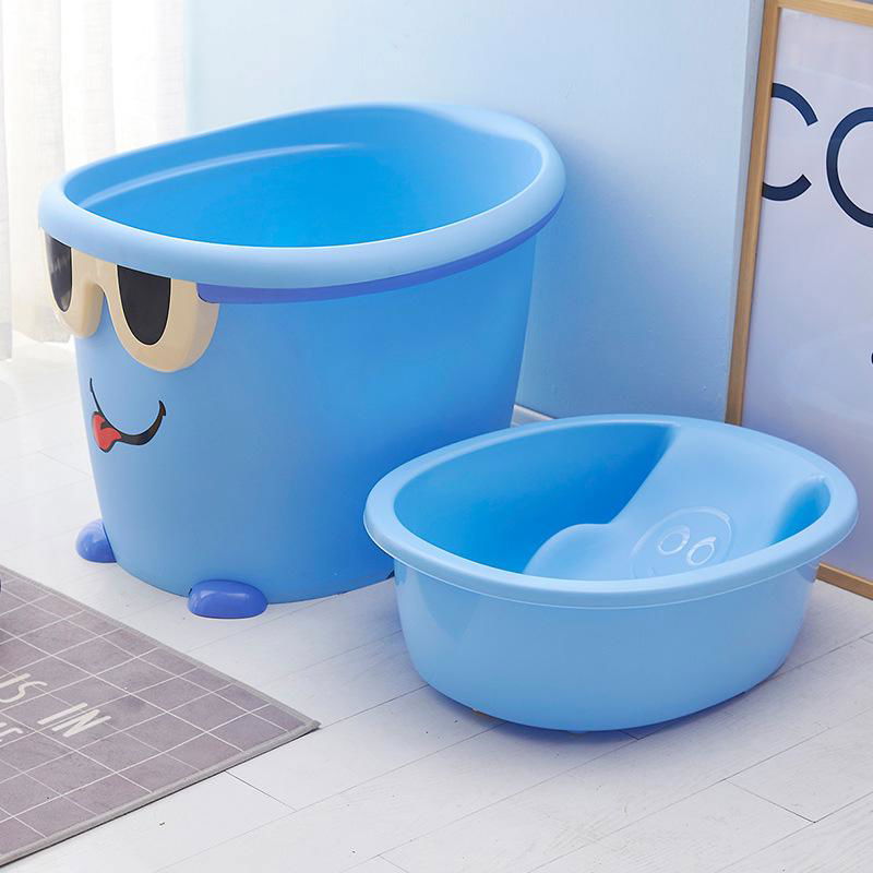 Grade PP bathtub mini baby plastic portable bathtub for baby 2