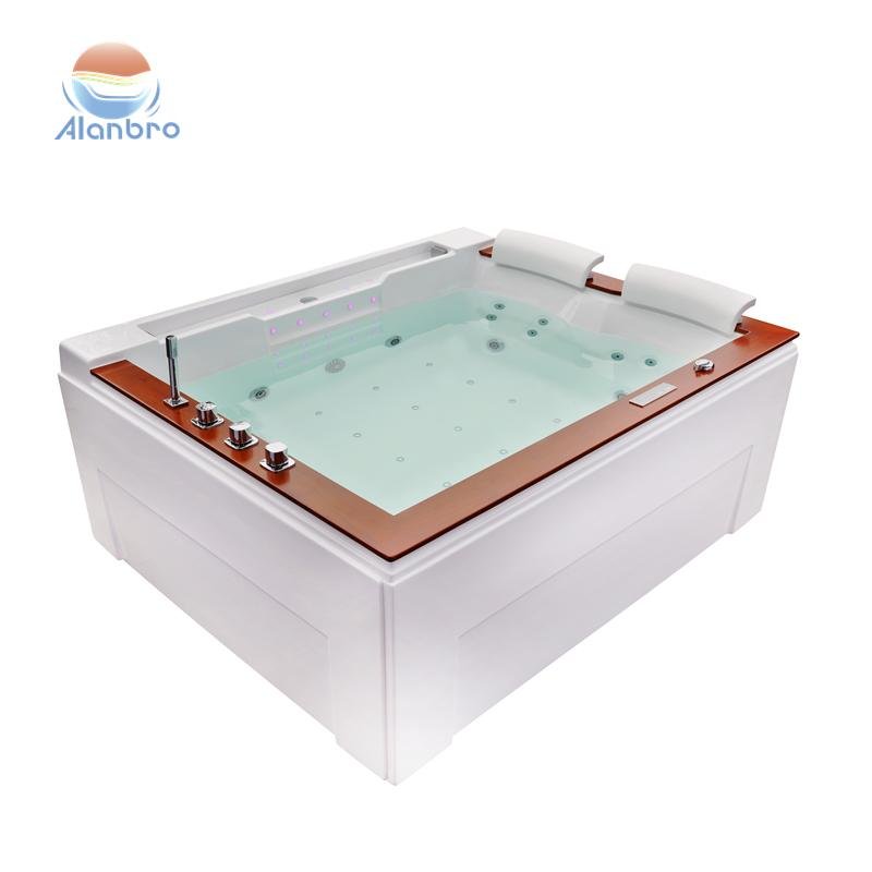 Luxury acrylic outdoor swimming spa  jacuzzi bathtub