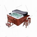 6 Person Deluxe Balboa System America Acrylic Hot Tub Outdoor 2