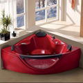 Hot tub China spa jet tub sanitary ware bathtub massage bathtub 1