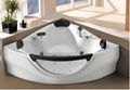 Hot tub China spa jet tub sanitary ware bathtub massage bathtub 2