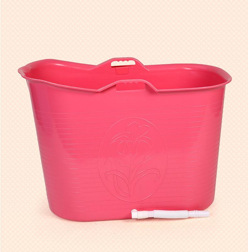 PP5 Environmental Protection  Plastic Bath Tub for Adults 2