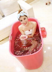 PP5 Environmental Protection  Plastic Bath Tub for Adults