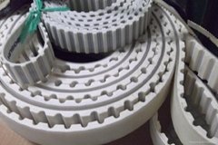 Polyurethane synchronous toothed belt 