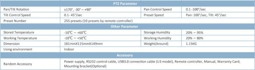 USB Capture Conference Camera 4