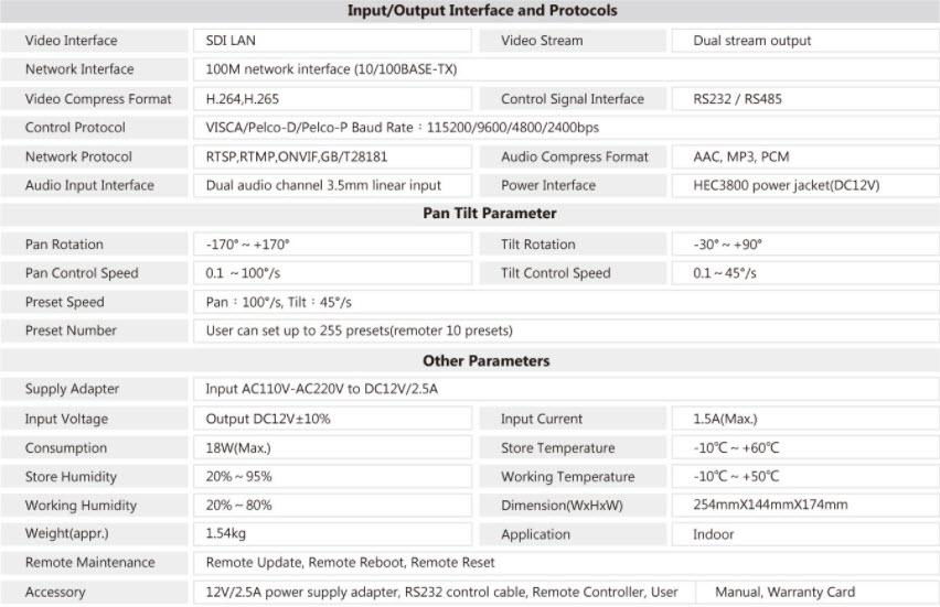 Auto Tracking Camera 5