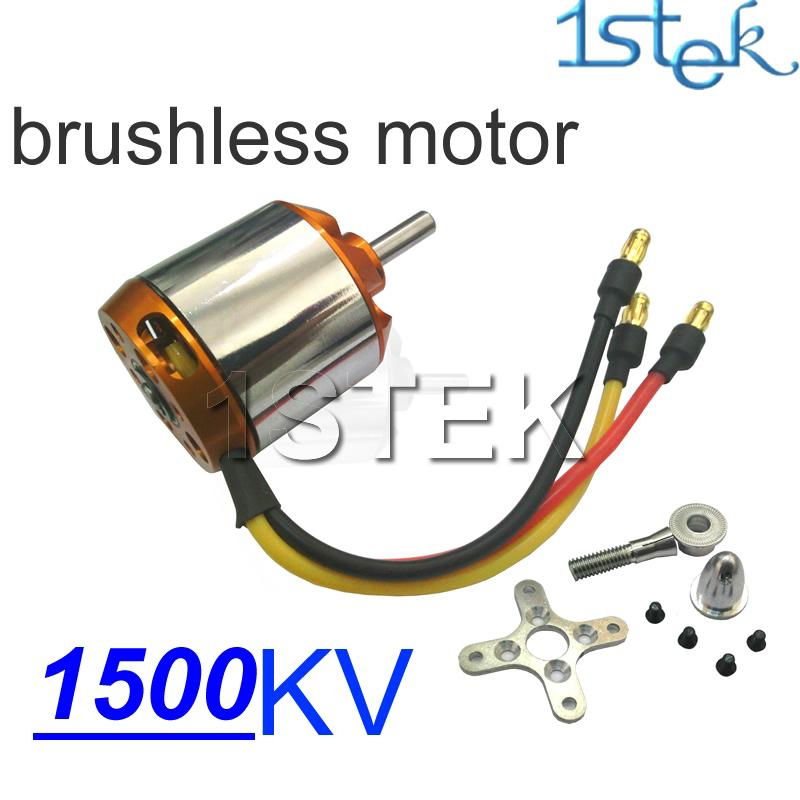 Brand new RC Motors 1500KV Outrunner Brushless Motor with mount For Quadcopter H