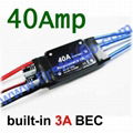 18A Brushless with BEC ESC RC Speed Controller 4