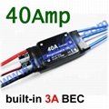 18A Brushless with BEC ESC RC Speed Controller