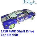 1/10 4WD Shaft Drive RC Car Kit For